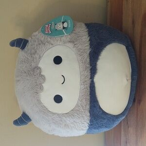 NWT Squishmallows 13" Fuzz A Mallows "Horace"